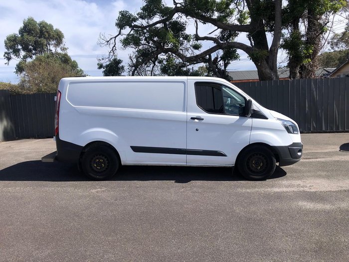 2017 Ford Transit Custom 290S VN Frozen White