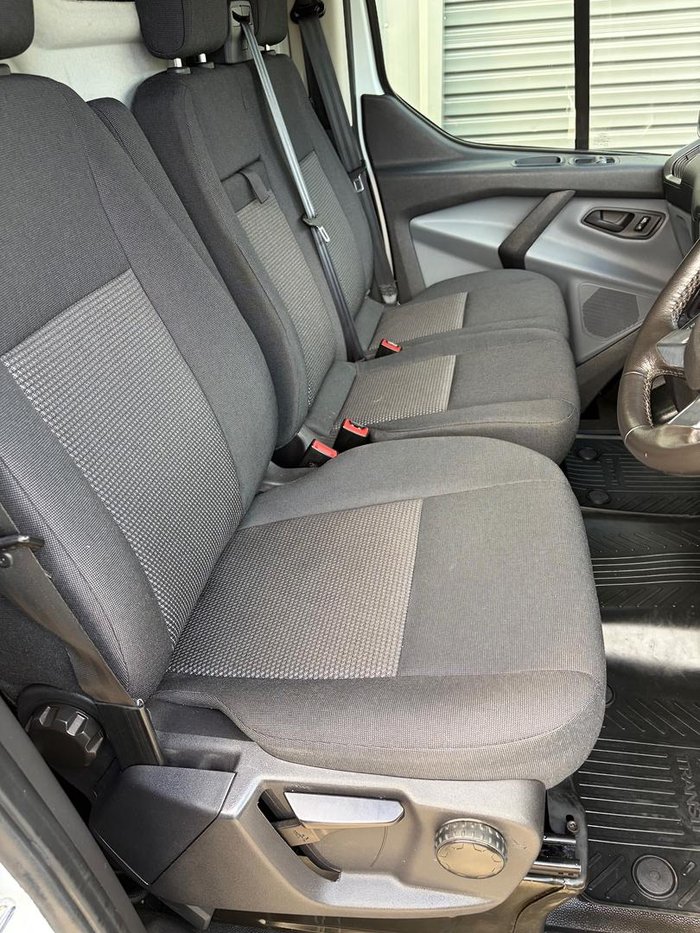 2018 Ford Transit Custom 290S VN 2017.75MY Frozen White