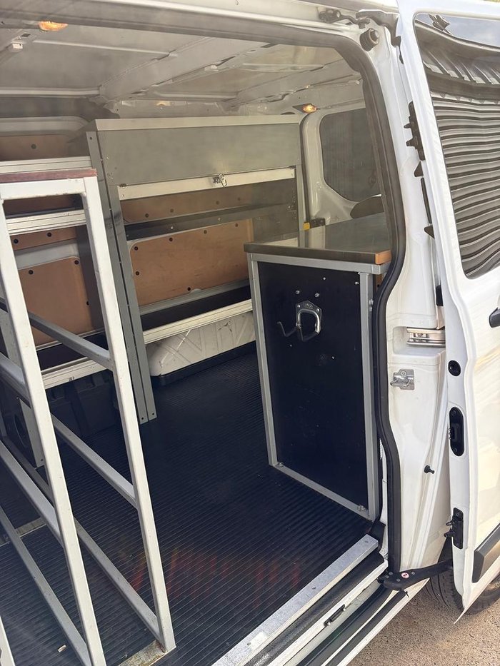 2018 Ford Transit Custom 290S VN 2017.75MY Frozen White