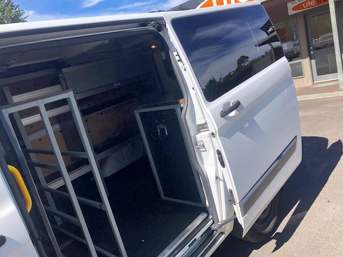 2017 Ford Transit Custom 290S VN Frozen White