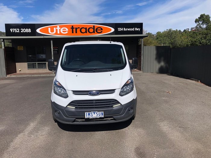 2017 Ford Transit Custom 290S VN Frozen White