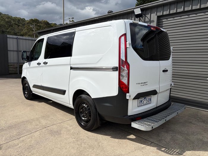 2018 Ford Transit Custom 290S VN 2017.75MY Frozen White