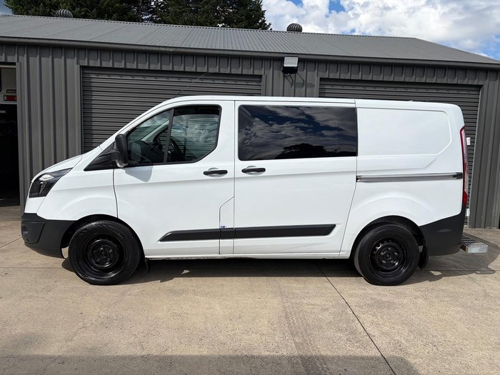 2018 Ford Transit Custom 290S VN 2017.75MY Frozen White