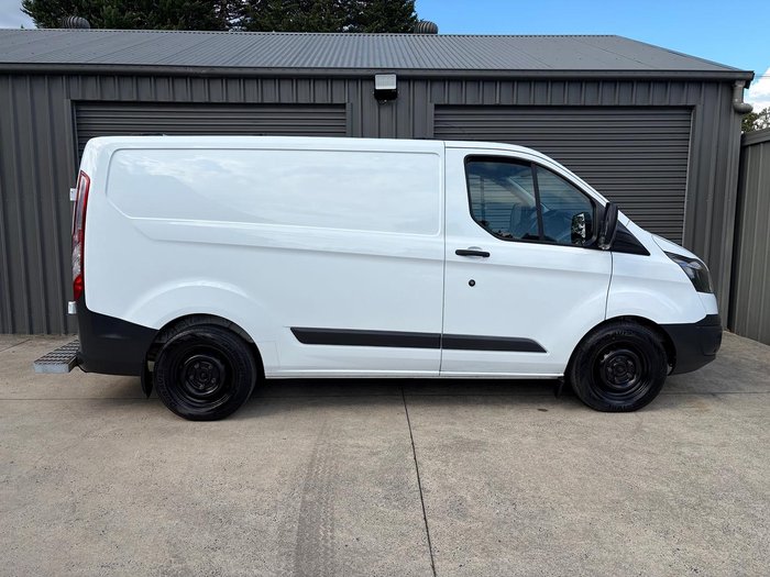 2018 Ford Transit Custom 290S VN 2017.75MY Frozen White
