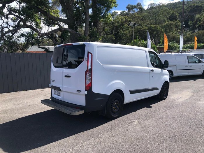 2017 Ford Transit Custom 290S VN Frozen White