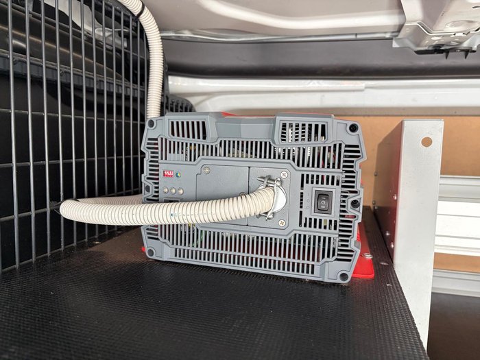 2018 Ford Transit Custom 290S VN 2017.75MY Frozen White