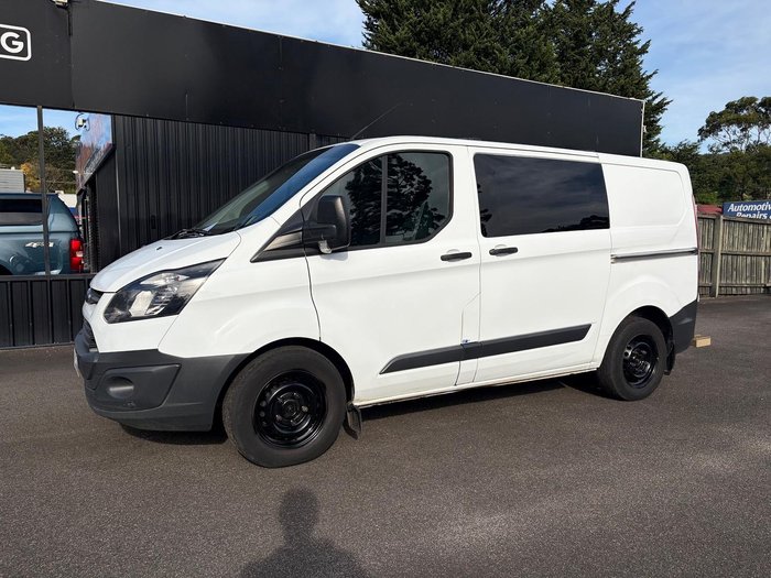 2017 Ford Transit Custom 290S VN Frozen White