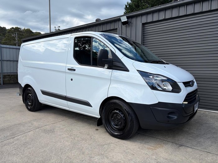 2018 Ford Transit Custom 290S VN 2017.75MY Frozen White