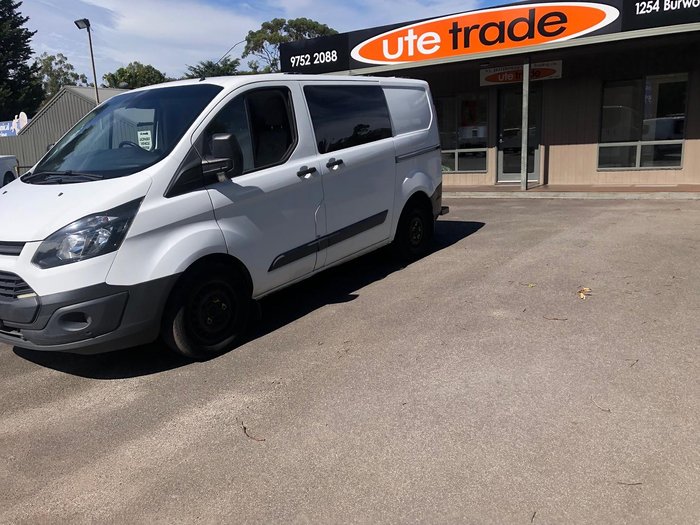 2017 Ford Transit Custom 290S VN Frozen White