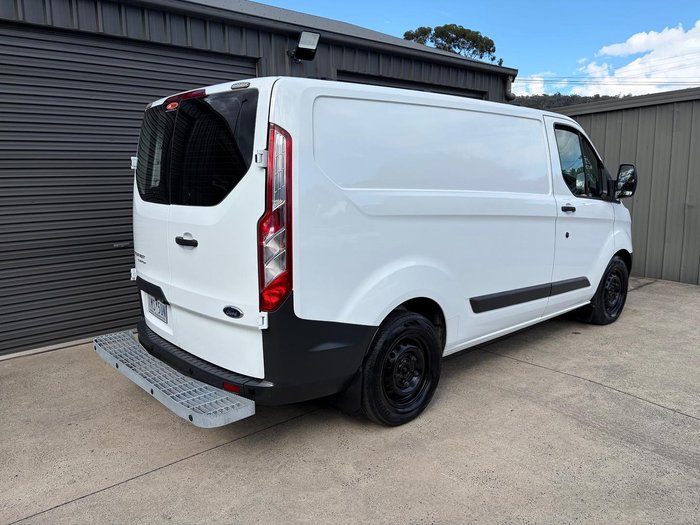 2018 Ford Transit Custom 290S VN 2017.75MY Frozen White