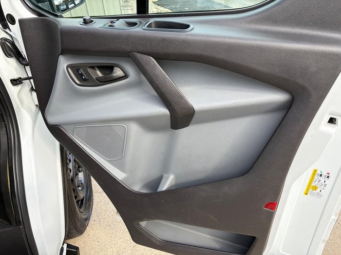 2018 Ford Transit Custom 290S VN 2017.75MY Frozen White