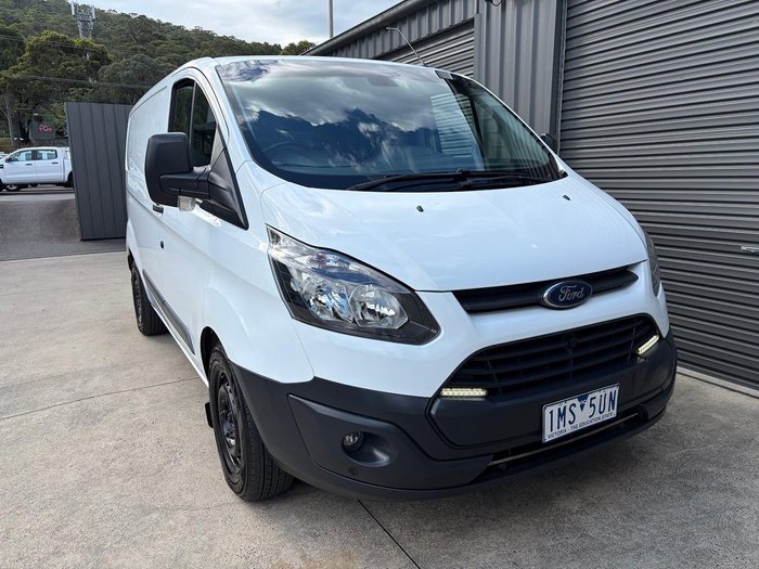 2018 Ford Transit Custom 290S VN 2017.75MY Frozen White
