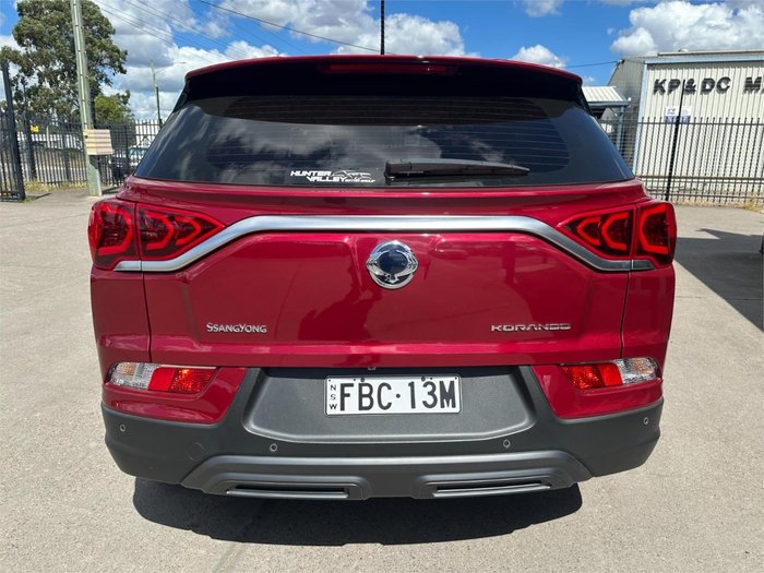 2024 SsangYong Korando ELX