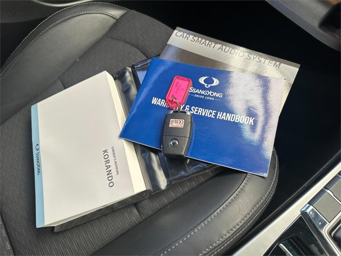 2024 SsangYong Korando ELX