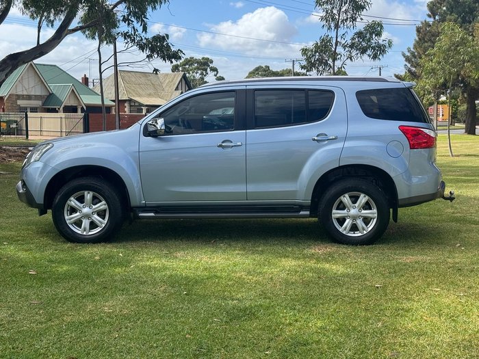 2014 Isuzu MU-X LS-T MY14 4X4 Dual Range Fjord Blue