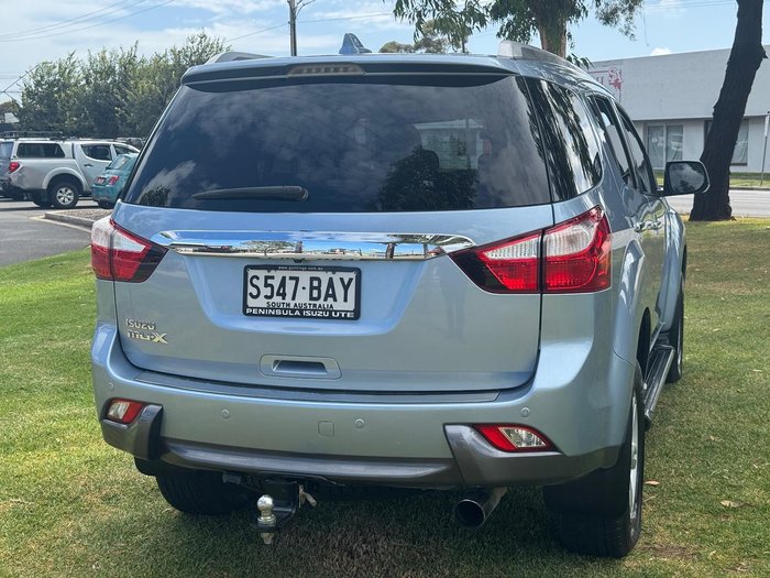2014 Isuzu MU-X LS-T MY14 4X4 Dual Range Fjord Blue