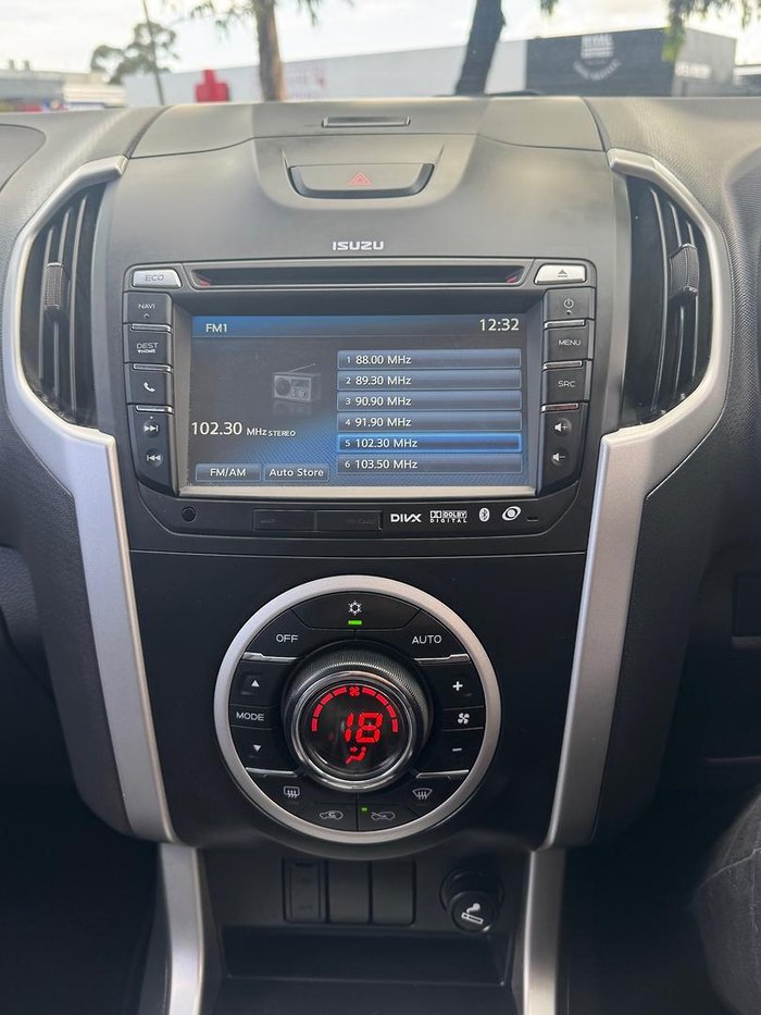 2014 Isuzu MU-X LS-T MY14 4X4 Dual Range Fjord Blue