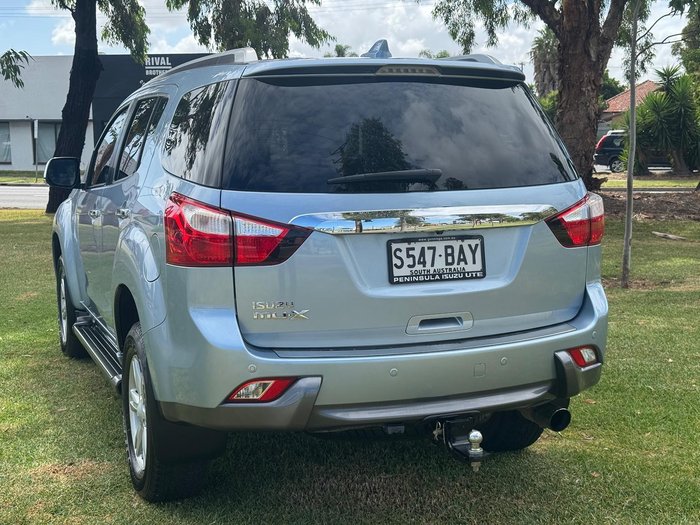 2014 Isuzu MU-X LS-T MY14 4X4 Dual Range Fjord Blue