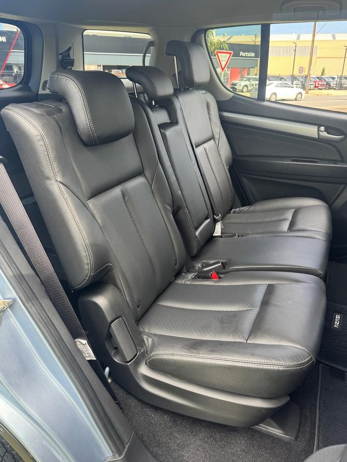 2014 Isuzu MU-X LS-T MY14 4X4 Dual Range Fjord Blue