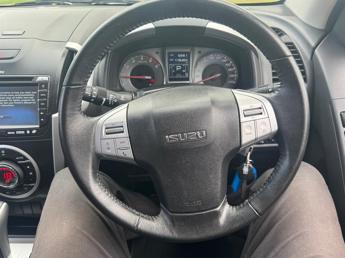 2014 Isuzu MU-X LS-T MY14 4X4 Dual Range Fjord Blue