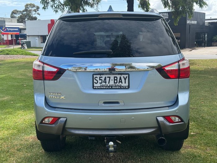 2014 Isuzu MU-X LS-T MY14 4X4 Dual Range Fjord Blue