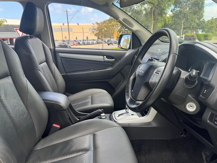 2014 Isuzu MU-X LS-T MY14 4X4 Dual Range Fjord Blue