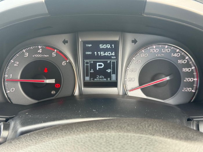 2014 Isuzu MU-X LS-T MY14 4X4 Dual Range Fjord Blue