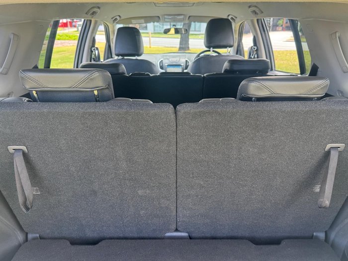2014 Isuzu MU-X LS-T MY14 4X4 Dual Range Fjord Blue