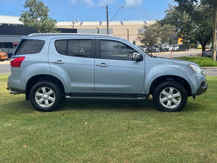 2014 Isuzu MU-X LS-T MY14 4X4 Dual Range Fjord Blue