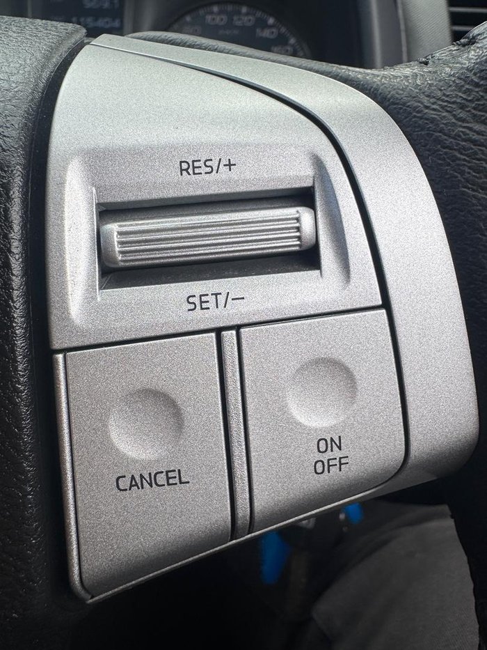 2014 Isuzu MU-X LS-T MY14 4X4 Dual Range Fjord Blue