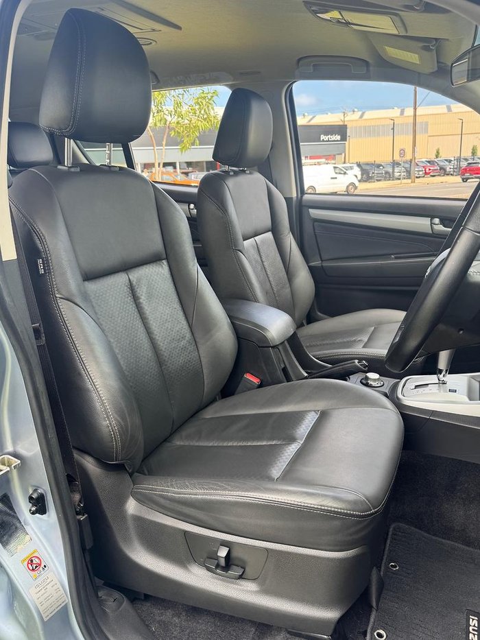 2014 Isuzu MU-X LS-T MY14 4X4 Dual Range Fjord Blue