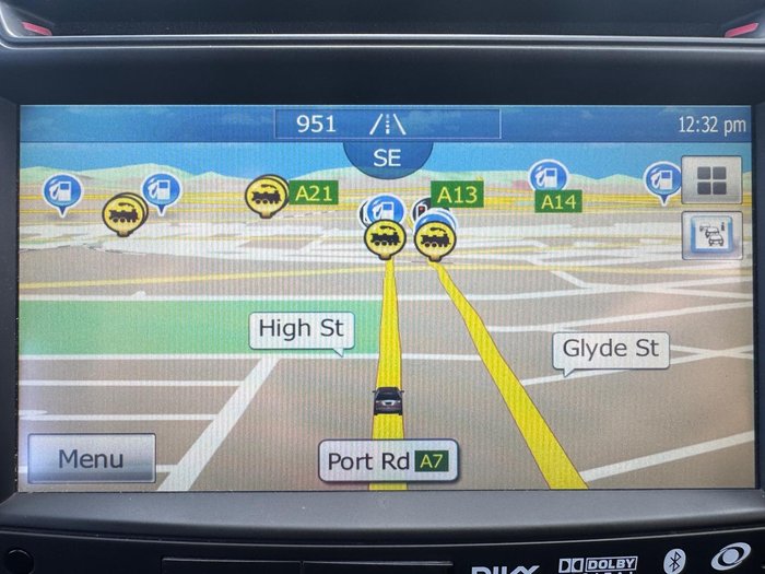 2014 Isuzu MU-X LS-T MY14 4X4 Dual Range Fjord Blue