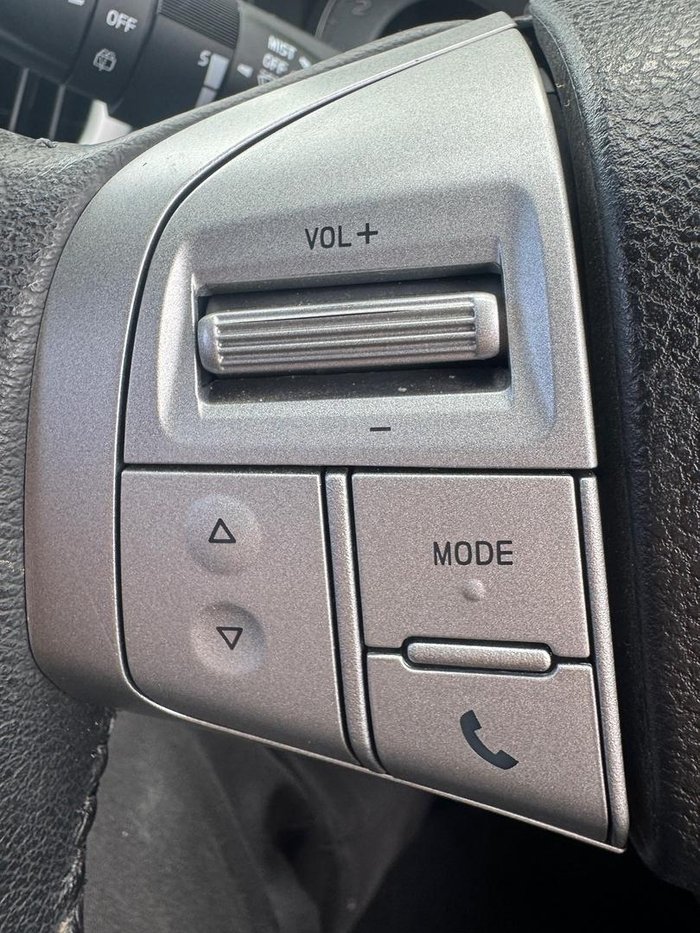 2014 Isuzu MU-X LS-T MY14 4X4 Dual Range Fjord Blue