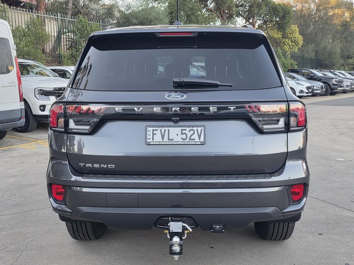 2025 Ford Everest Trend