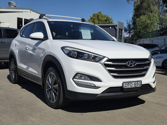 2017 Hyundai Tucson Active X