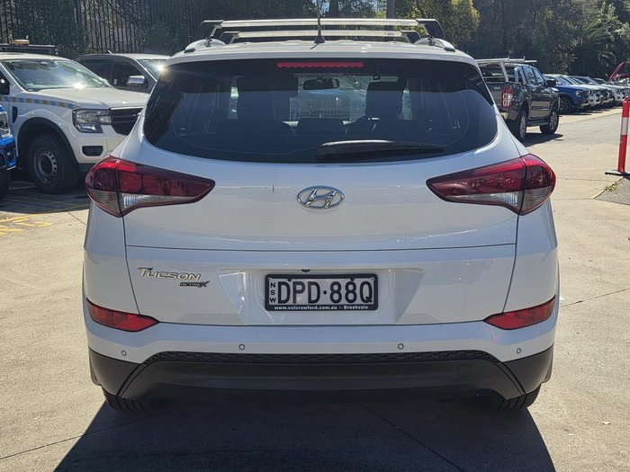 2017 Hyundai Tucson Active X