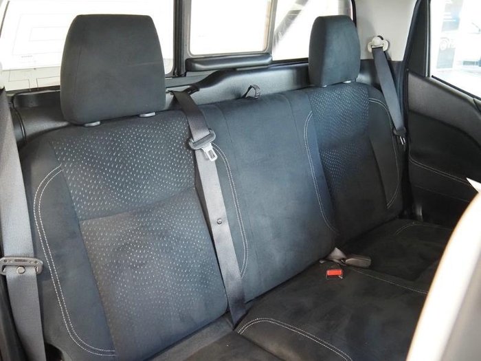 2015 Nissan Navara ST