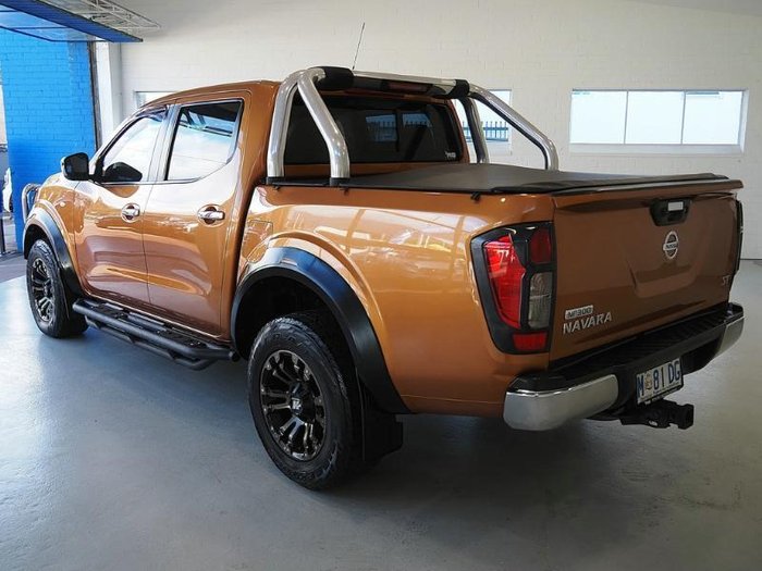 2015 Nissan Navara ST