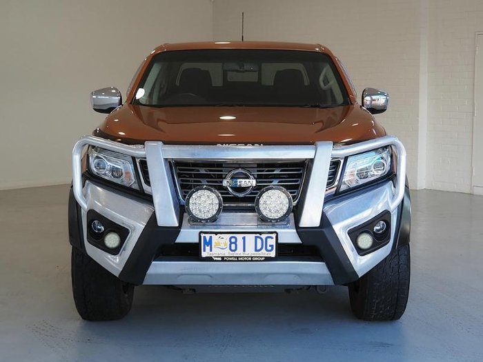 2015 Nissan Navara ST