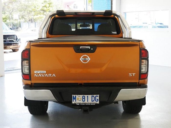 2015 Nissan Navara ST