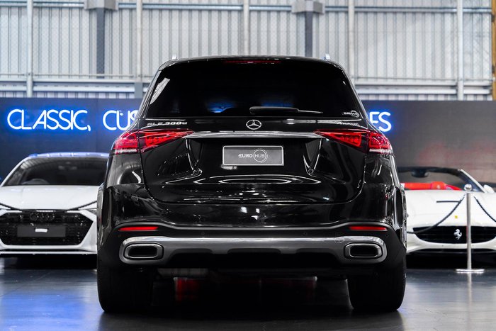 2019 Mercedes-Benz GLE-Class GLE300 d V167 Four Wheel Drive Obsidian Black