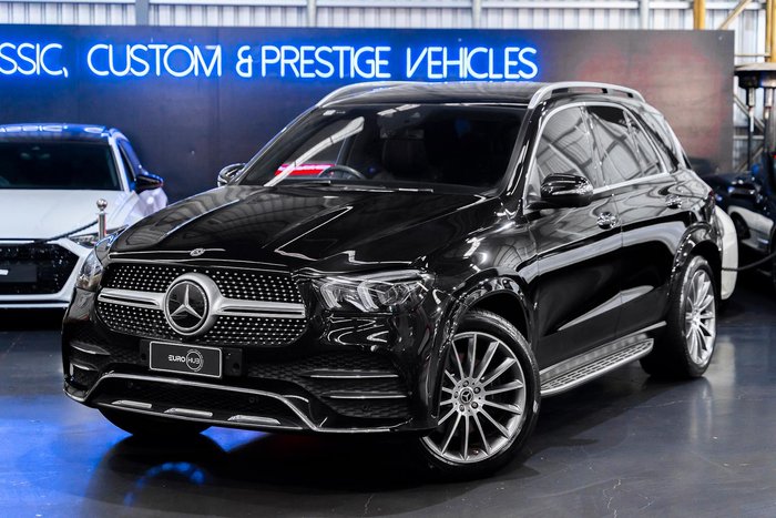 2019 Mercedes-Benz GLE-Class GLE300 d V167 Four Wheel Drive Obsidian Black