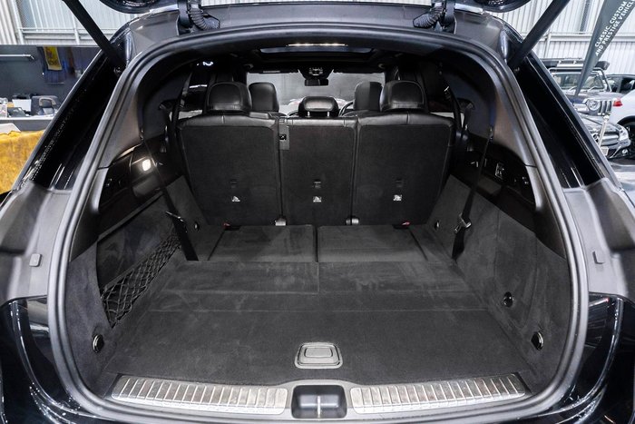 2019 Mercedes-Benz GLE-Class GLE300 d V167 Four Wheel Drive Obsidian Black