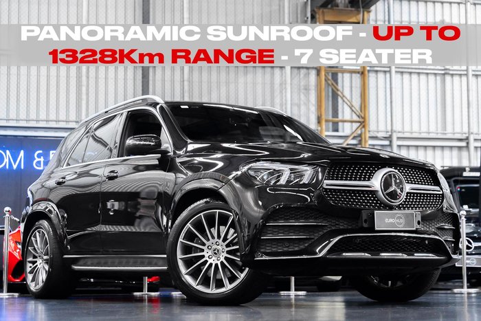 2019 Mercedes-Benz GLE-Class GLE300 d V167 Four Wheel Drive Obsidian Black