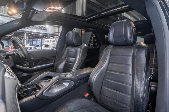 2019 Mercedes-Benz GLE-Class GLE300 d V167 Four Wheel Drive Obsidian Black