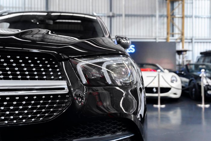 2019 Mercedes-Benz GLE-Class GLE300 d V167 Four Wheel Drive Obsidian Black