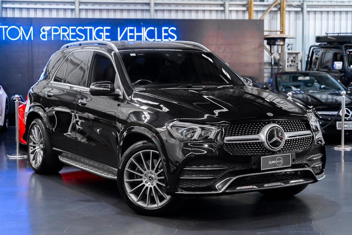 2019 Mercedes-Benz GLE-Class GLE300 d V167 Four Wheel Drive Obsidian Black