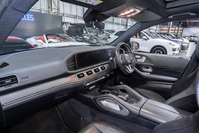 2019 Mercedes-Benz GLE-Class GLE300 d V167 Four Wheel Drive Obsidian Black