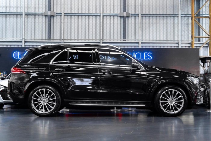 2019 Mercedes-Benz GLE-Class GLE300 d V167 Four Wheel Drive Obsidian Black