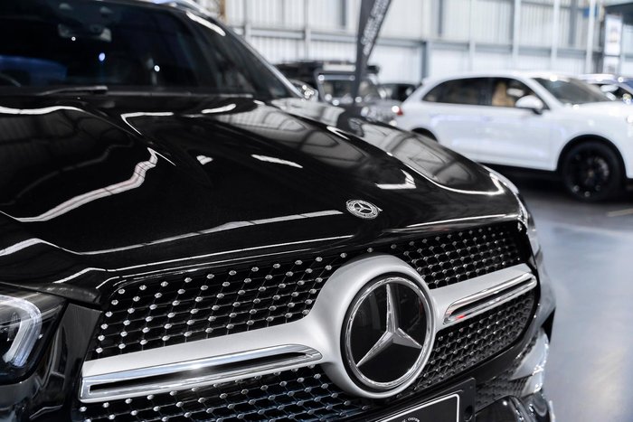 2019 Mercedes-Benz GLE-Class GLE300 d V167 Four Wheel Drive Obsidian Black